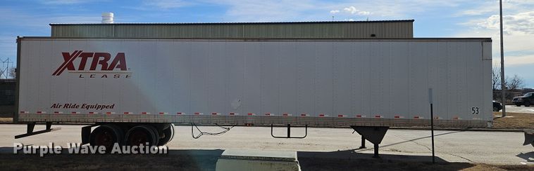 image for item DT7621 2006 Hyundai V12530152-AJS dry van trailer