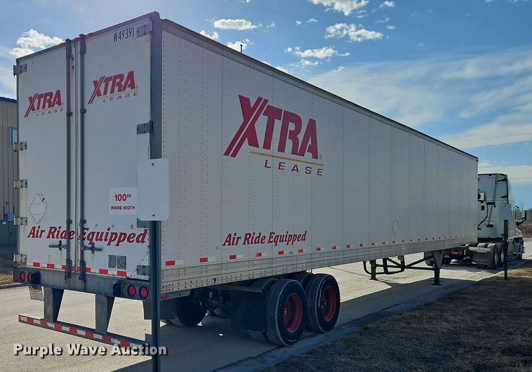 image for item DT7621 2006 Hyundai V12530152-AJS dry van trailer