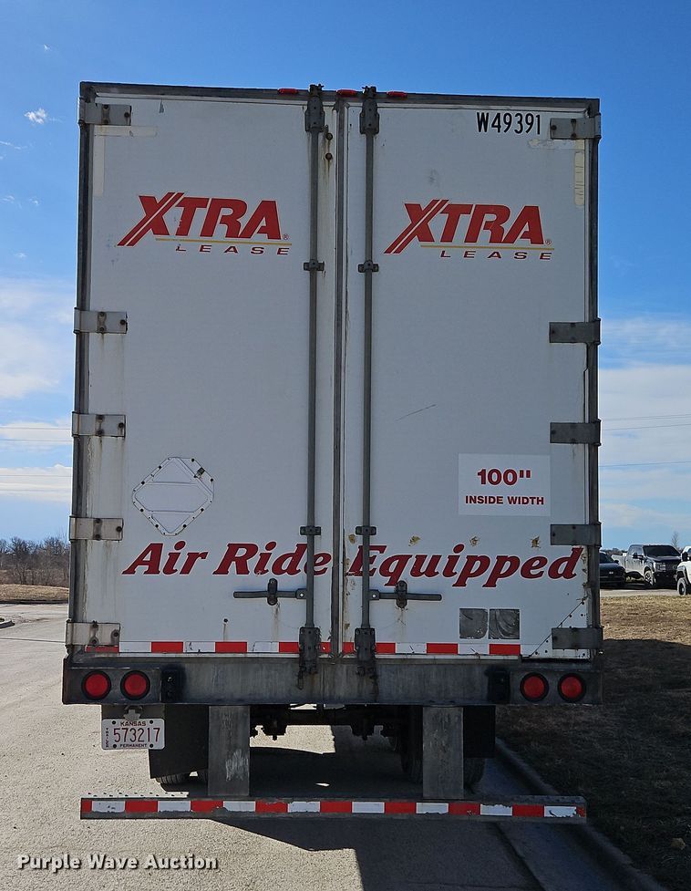 image for item DT7621 2006 Hyundai V12530152-AJS dry van trailer