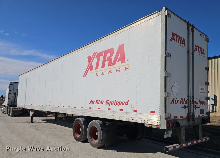 image for item DT7621 2006 Hyundai V12530152-AJS dry van trailer