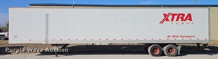 image for item DT7621 2006 Hyundai V12530152-AJS dry van trailer