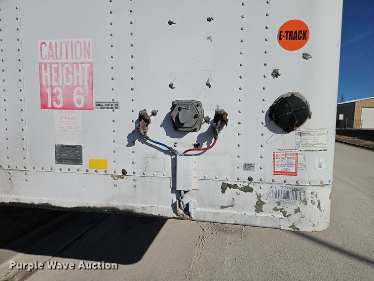 image for item DT7621 2006 Hyundai V12530152-AJS dry van trailer