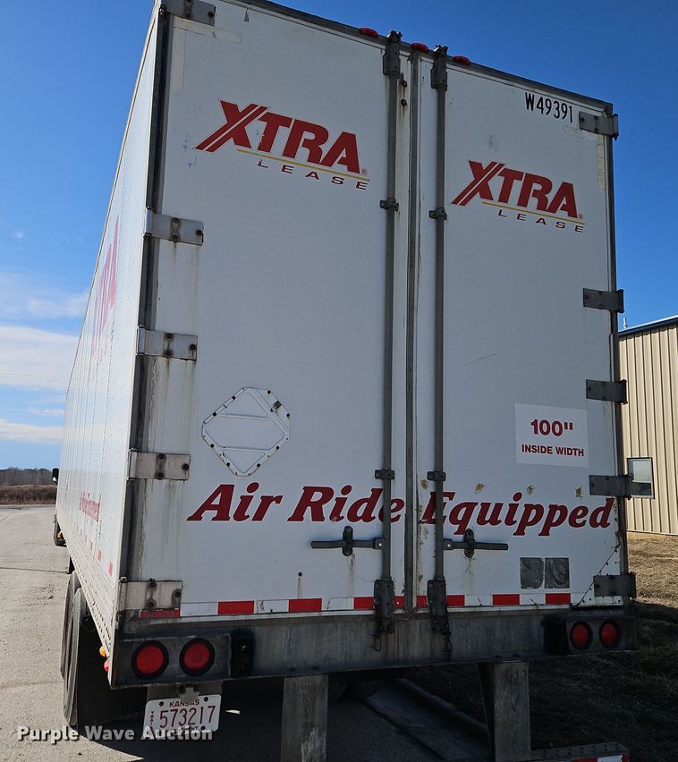 image for item DT7621 2006 Hyundai V12530152-AJS dry van trailer