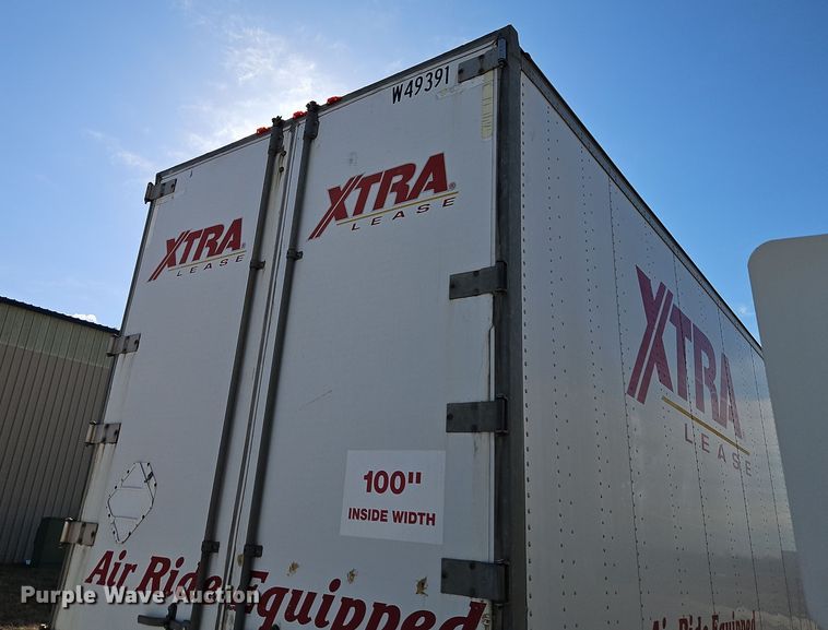 image for item DT7621 2006 Hyundai V12530152-AJS dry van trailer