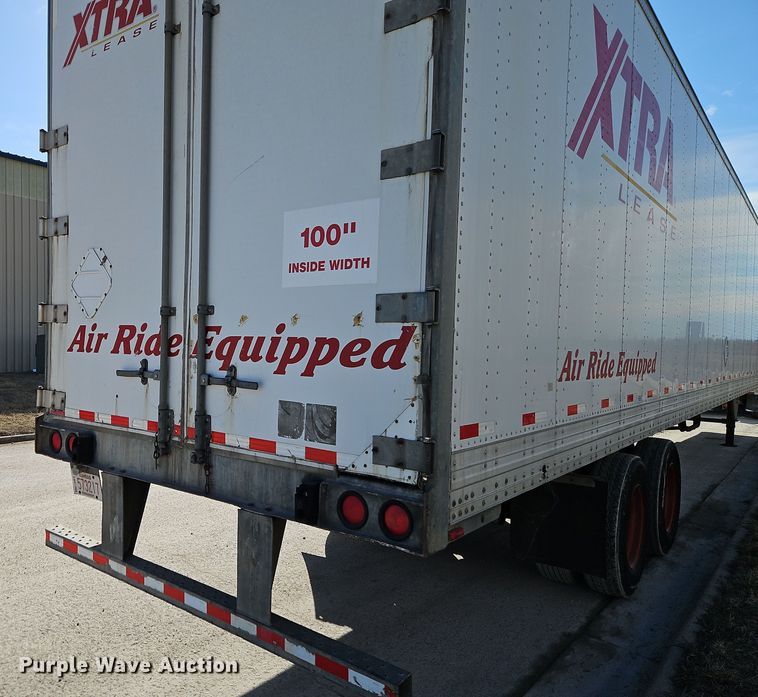 image for item DT7621 2006 Hyundai V12530152-AJS dry van trailer