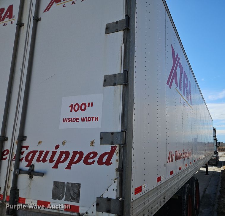 image for item DT7621 2006 Hyundai V12530152-AJS dry van trailer