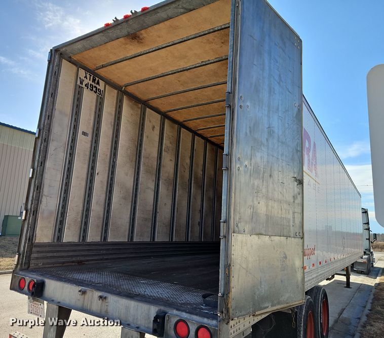 image for item DT7621 2006 Hyundai V12530152-AJS dry van trailer