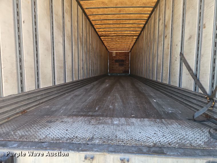 image for item DT7621 2006 Hyundai V12530152-AJS dry van trailer