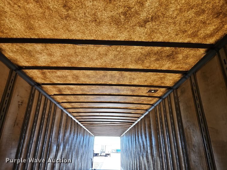 image for item DT7621 2006 Hyundai V12530152-AJS dry van trailer