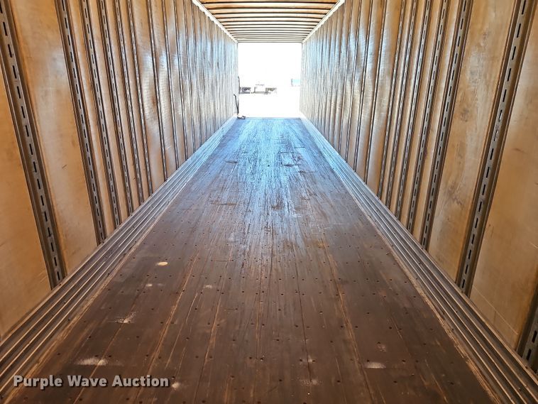 image for item DT7621 2006 Hyundai V12530152-AJS dry van trailer