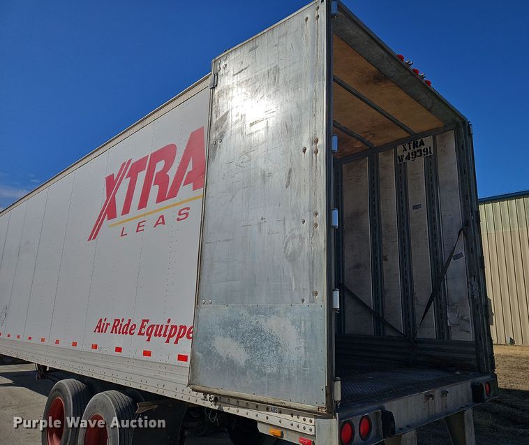 image for item DT7621 2006 Hyundai V12530152-AJS dry van trailer