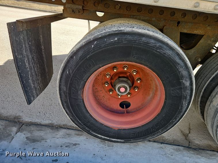 image for item DT7621 2006 Hyundai V12530152-AJS dry van trailer