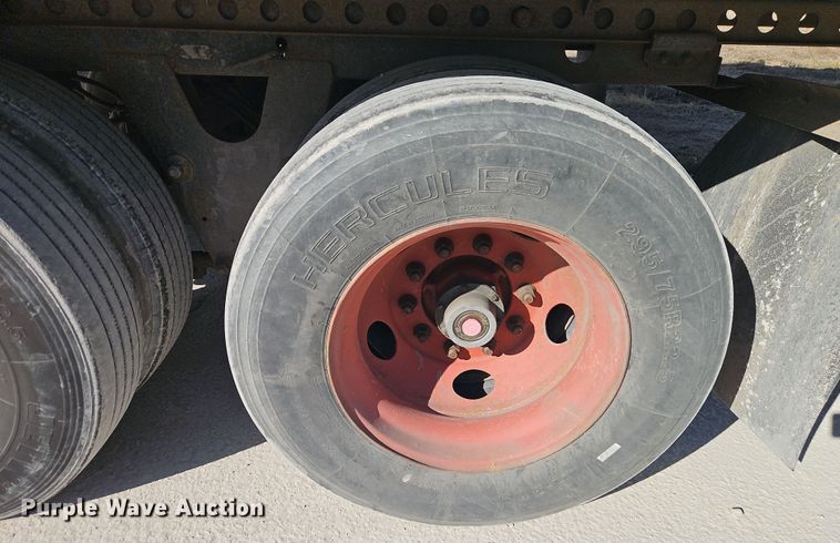 image for item DT7621 2006 Hyundai V12530152-AJS dry van trailer