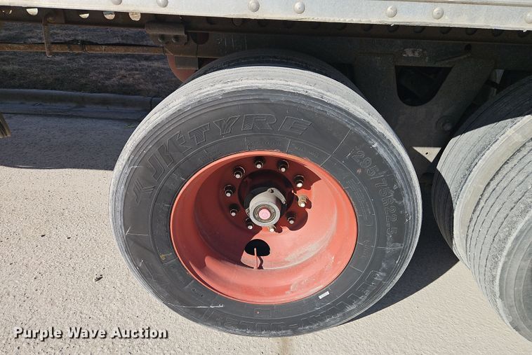 image for item DT7621 2006 Hyundai V12530152-AJS dry van trailer