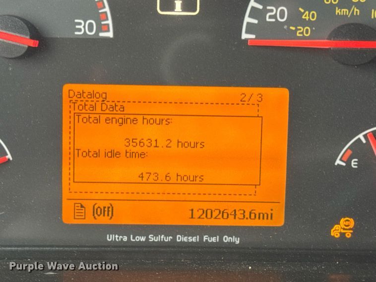 image for item DU3435 2017 Volvo VN semi truck