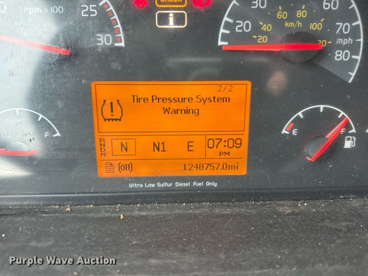 image for item DU3436 2015 Volvo VN semi truck