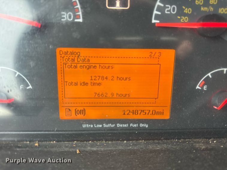 image for item DU3436 2015 Volvo VN semi truck