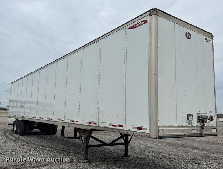 image for item DU3437 2017 Great Dane CCC-3314-01053 dry van trailer