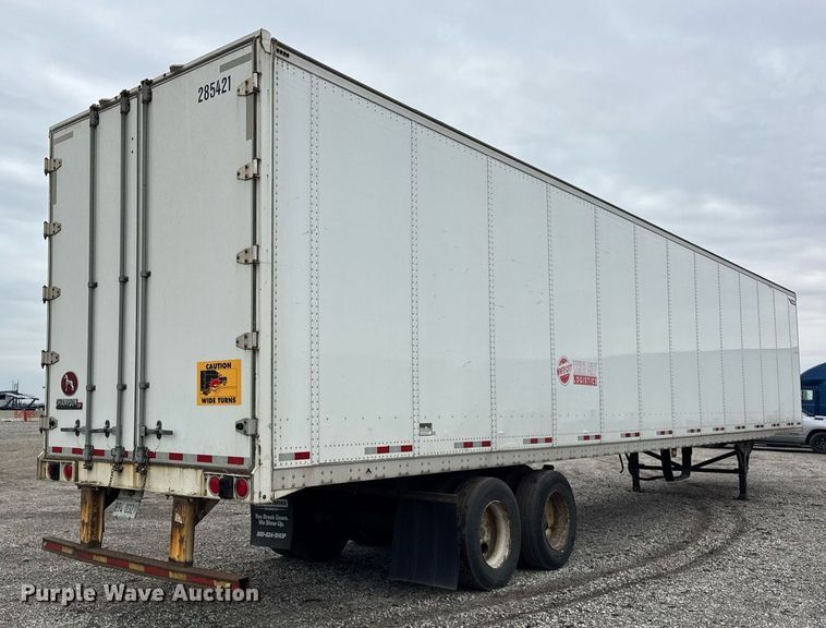 image for item DU3437 2017 Great Dane CCC-3314-01053 dry van trailer