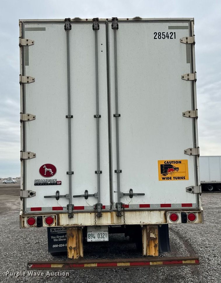 image for item DU3437 2017 Great Dane CCC-3314-01053 dry van trailer