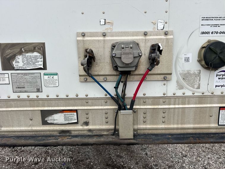 image for item DU3437 2017 Great Dane CCC-3314-01053 dry van trailer