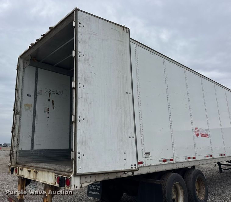 image for item DU3437 2017 Great Dane CCC-3314-01053 dry van trailer