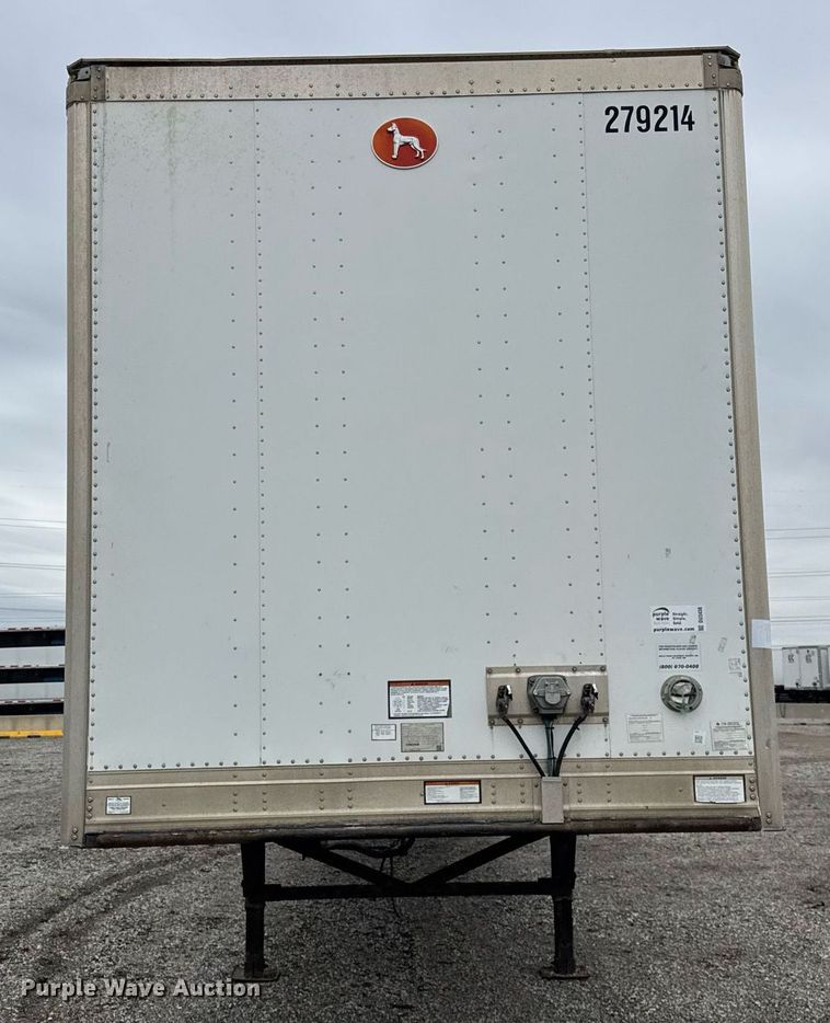 image for item DU3438 2015 Great Dane CCC-3314-09053 dry van trailer