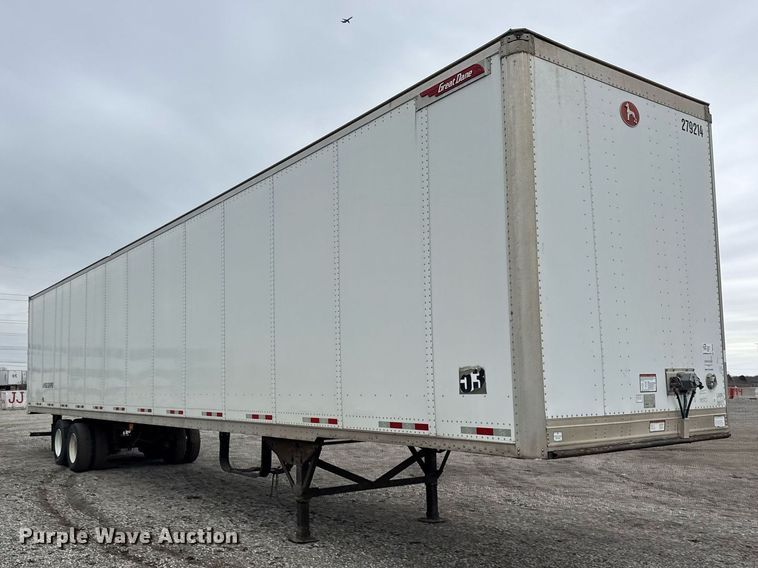 image for item DU3438 2015 Great Dane CCC-3314-09053 dry van trailer