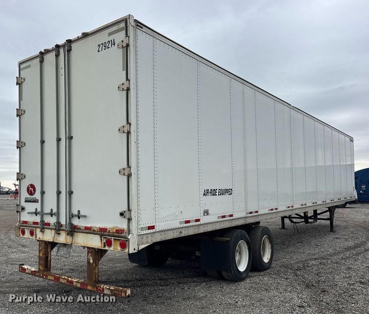 image for item DU3438 2015 Great Dane CCC-3314-09053 dry van trailer