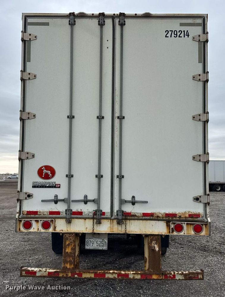 image for item DU3438 2015 Great Dane CCC-3314-09053 dry van trailer