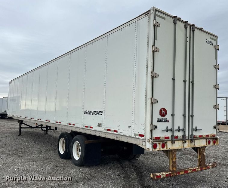 image for item DU3438 2015 Great Dane CCC-3314-09053 dry van trailer