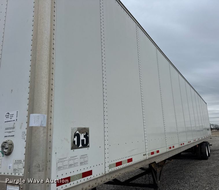 image for item DU3438 2015 Great Dane CCC-3314-09053 dry van trailer