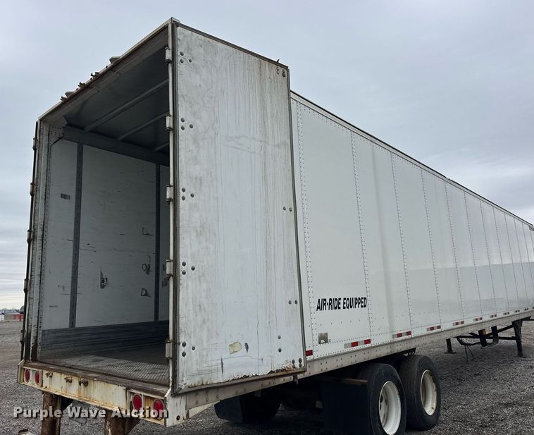 image for item DU3438 2015 Great Dane CCC-3314-09053 dry van trailer