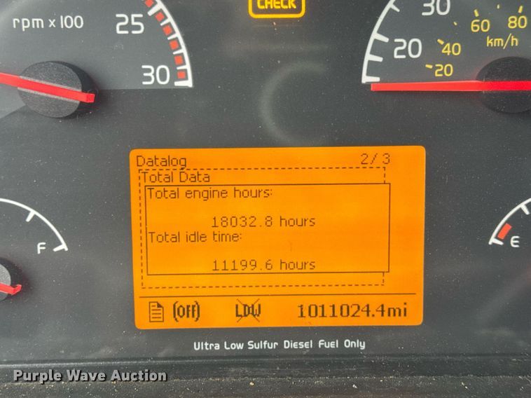 image for item DU3440 2017 Volvo VN semi truck