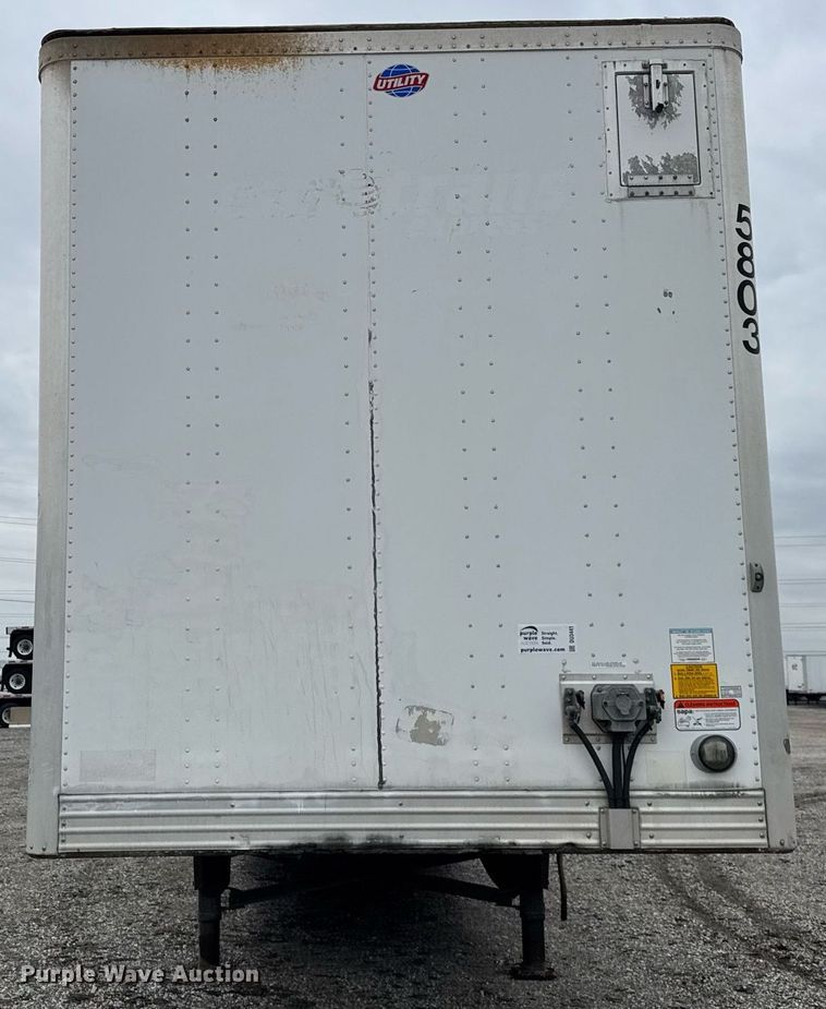 image for item DU3441 2016 Utility VS2DX dry van trailer