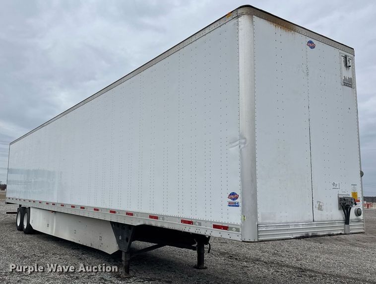 image for item DU3441 2016 Utility VS2DX dry van trailer