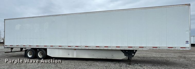 image for item DU3441 2016 Utility VS2DX dry van trailer