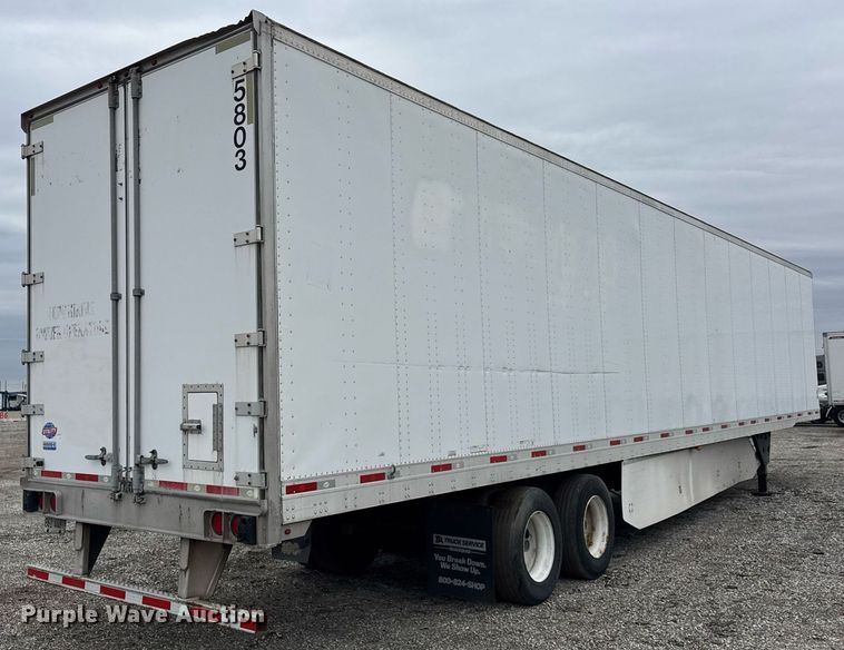 image for item DU3441 2016 Utility VS2DX dry van trailer