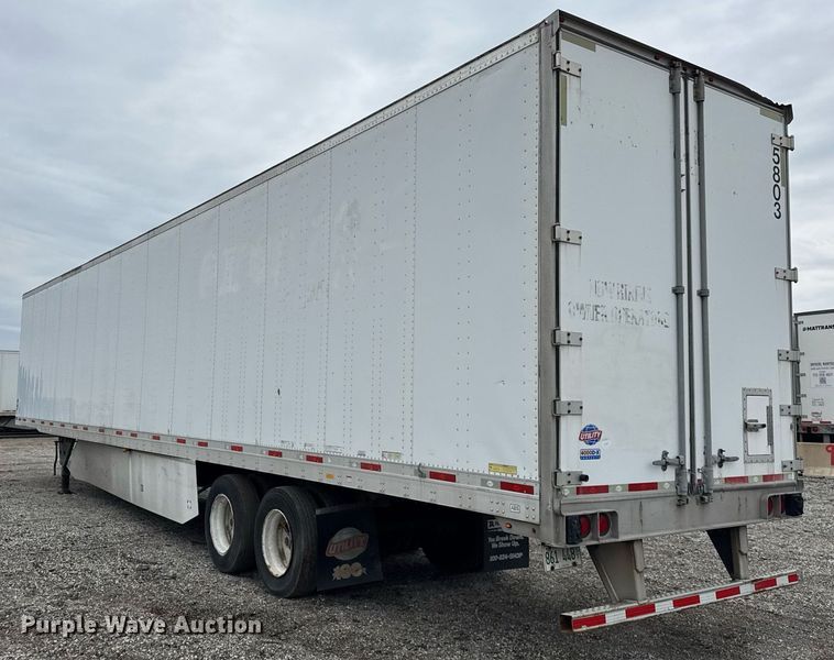 image for item DU3441 2016 Utility VS2DX dry van trailer
