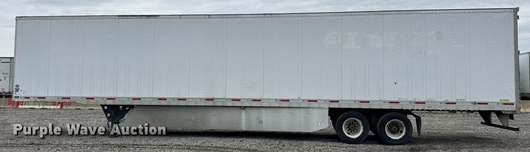 image for item DU3441 2016 Utility VS2DX dry van trailer