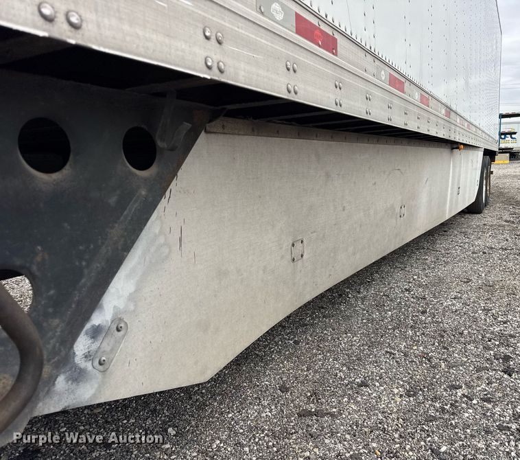 image for item DU3441 2016 Utility VS2DX dry van trailer