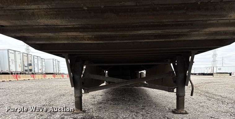 image for item DU3441 2016 Utility VS2DX dry van trailer