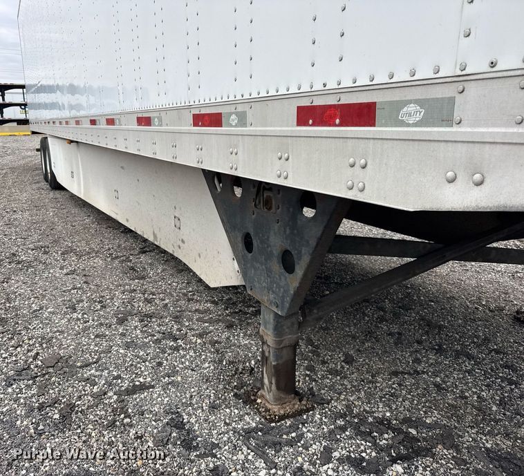 image for item DU3441 2016 Utility VS2DX dry van trailer