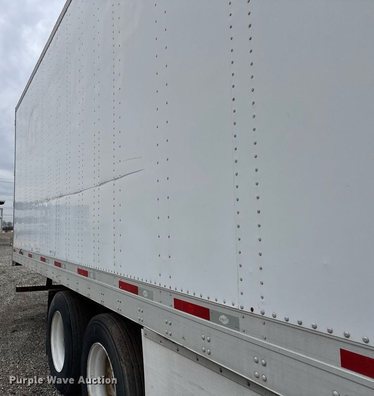 image for item DU3441 2016 Utility VS2DX dry van trailer