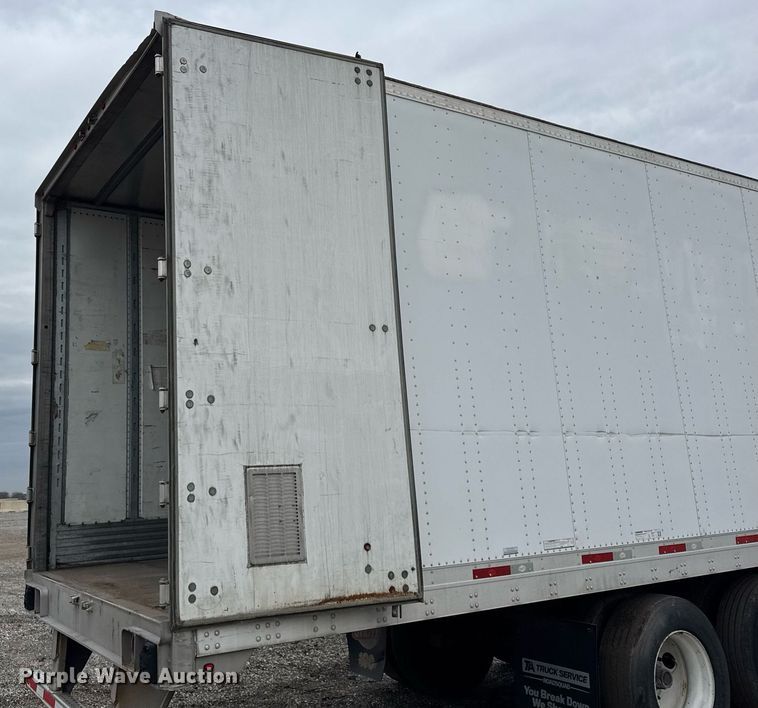 image for item DU3441 2016 Utility VS2DX dry van trailer