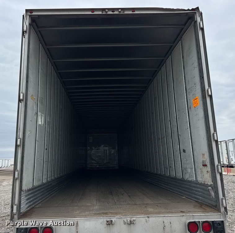 image for item DU3441 2016 Utility VS2DX dry van trailer