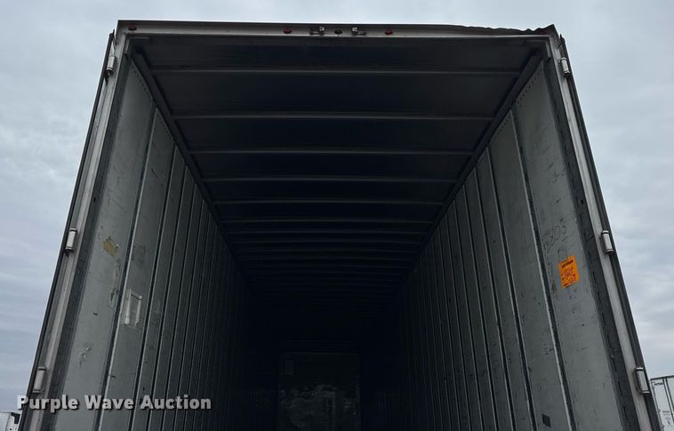 image for item DU3441 2016 Utility VS2DX dry van trailer