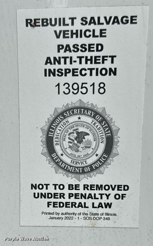 image for item DU3467 2018 Freightliner Cascadia semi truck