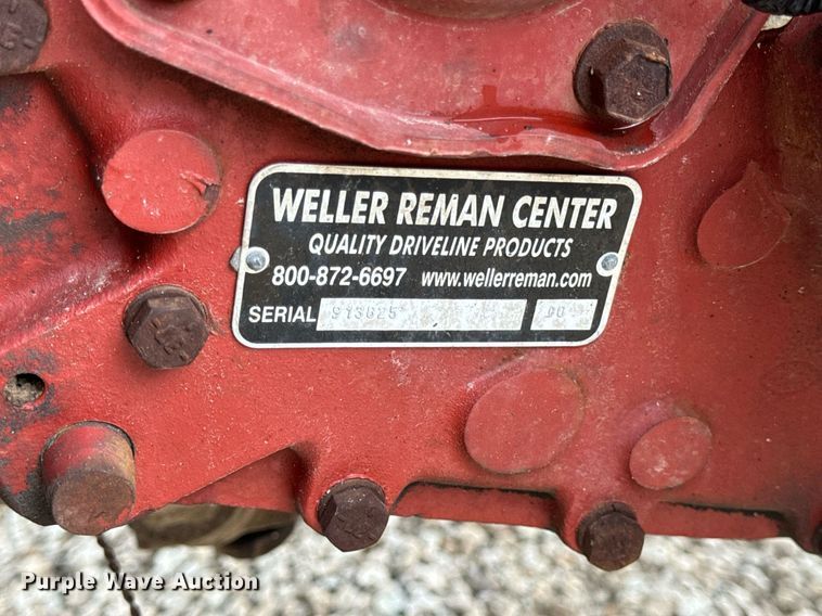 image for item DV1884 1994 Ford L9000 truck cab and chassis