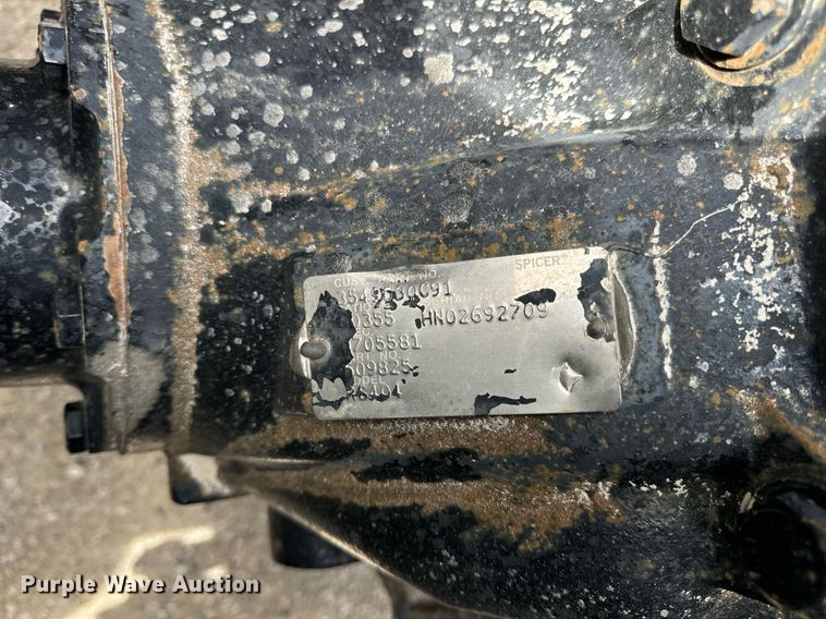 image for item DV1900 2007 International 9400i semi truck